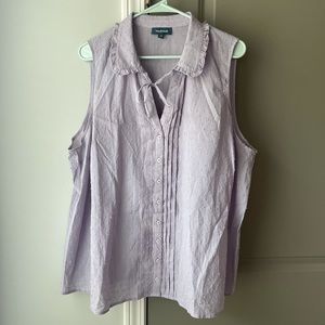 ModCloth 2x Purple Top